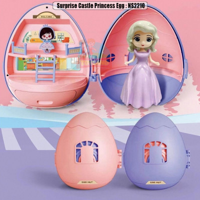 Surprise Castle Princess Egg : NS2210